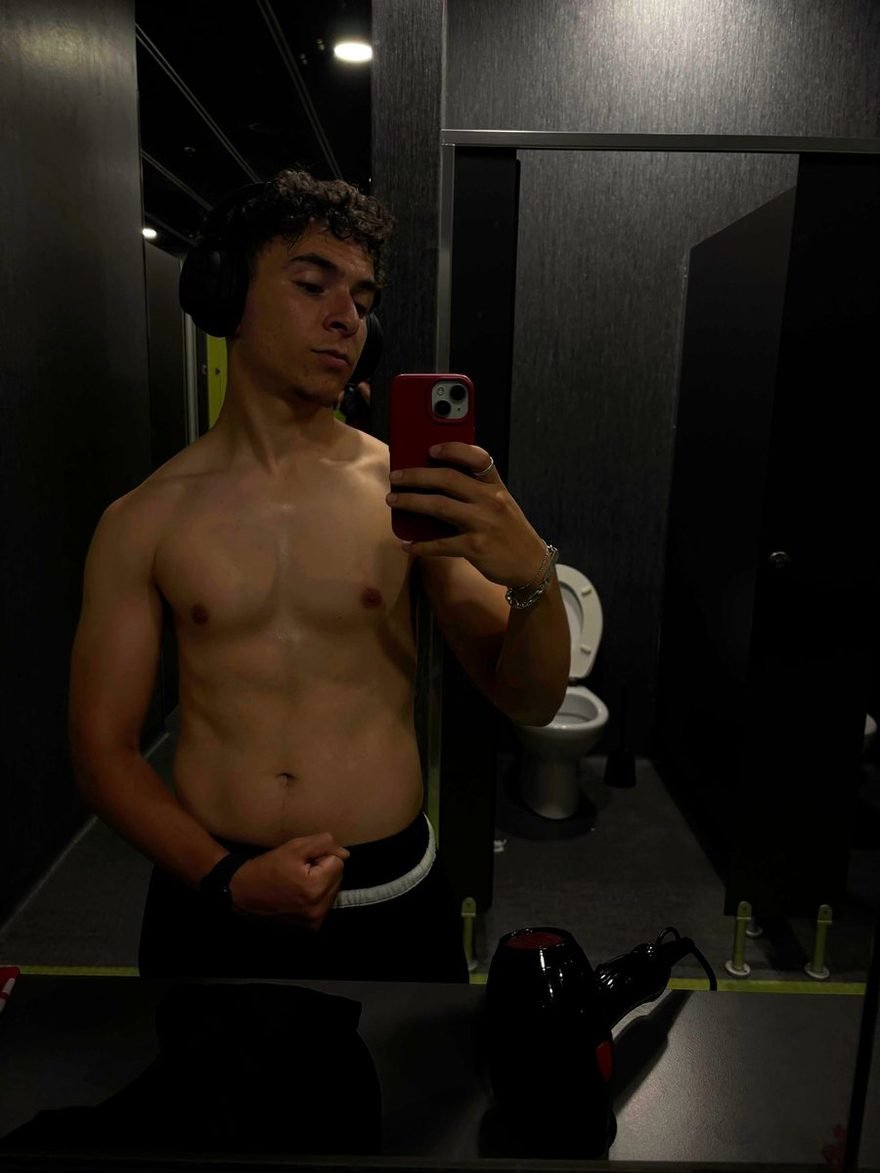 Aiman Malamane, entrenador personal de AimanFitness