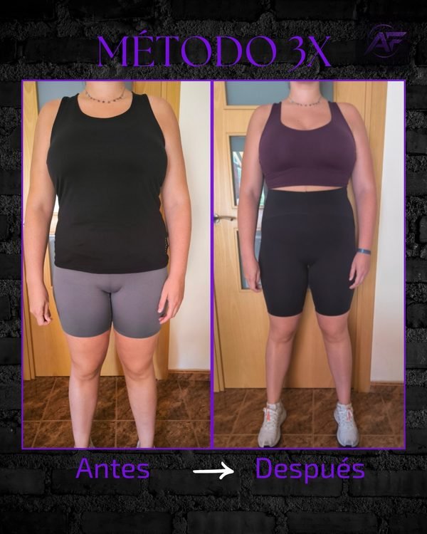 Ari — transformación, vista frontal