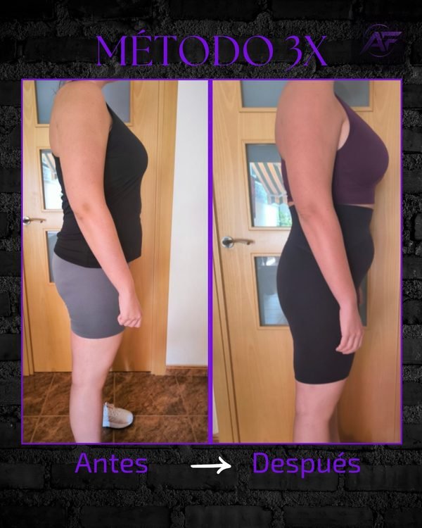 Ari — transformación, vista lateral