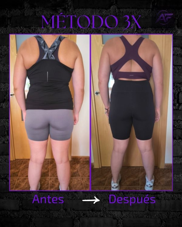 Ari — transformación, vista trasera