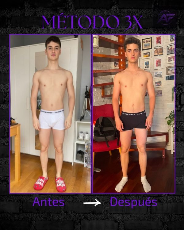 Sergi Alarcón — transformación, vista frontal