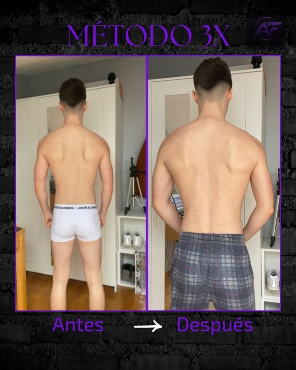 Sergi Alarcón — transformación, vista trasera