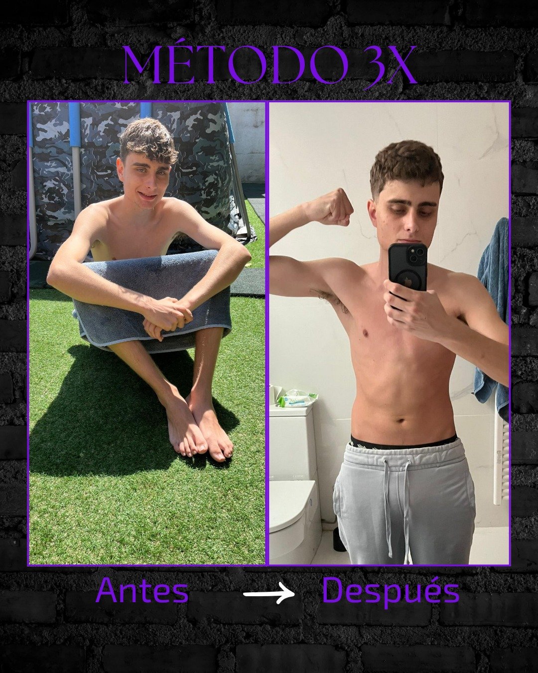 Transformación Método FAS – antes y después