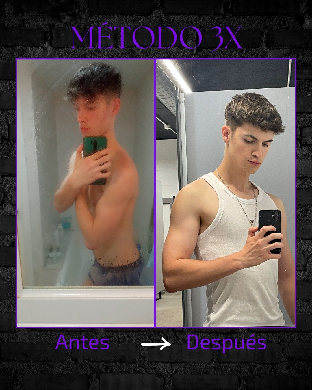 Transformación Método FAS – antes y después
