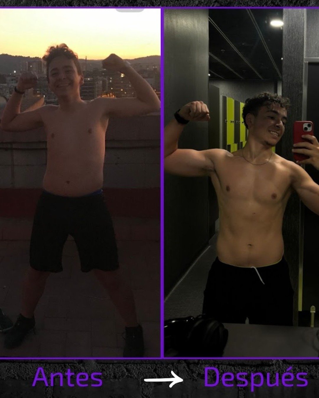 Transformación Método FAS – antes y después